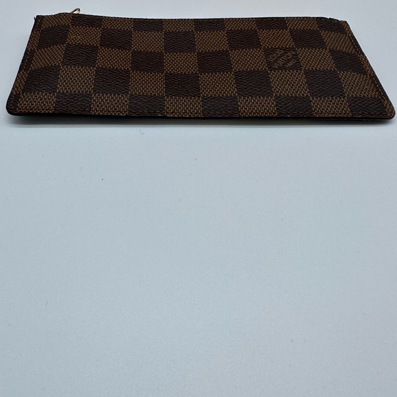 Louis Vuitton Pouch Card Holder Damier Ebene 100% Authentic. - Picture 5 of 5
